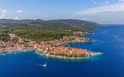 Lastovo, Adriatic Sea, summer, Dubrovnik, Croatia