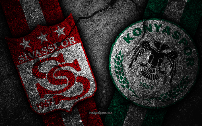 Konyaspor vs Sivasspor, Kierros 11, Super League, Turkki, jalkapallo, Sivasspor FC, Syrianska FC, turkkilainen jalkapalloseura
