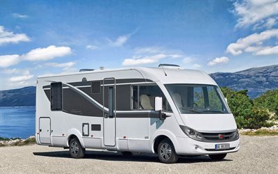 Burstner Aviano, camping-cars, bus 2014, concepts de voyage, maison sur roues, Burstner