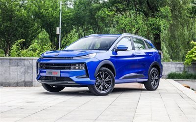 Sol QX, crossovers, 2021 cars, chinese cars, HDR, 2021 Sol QX