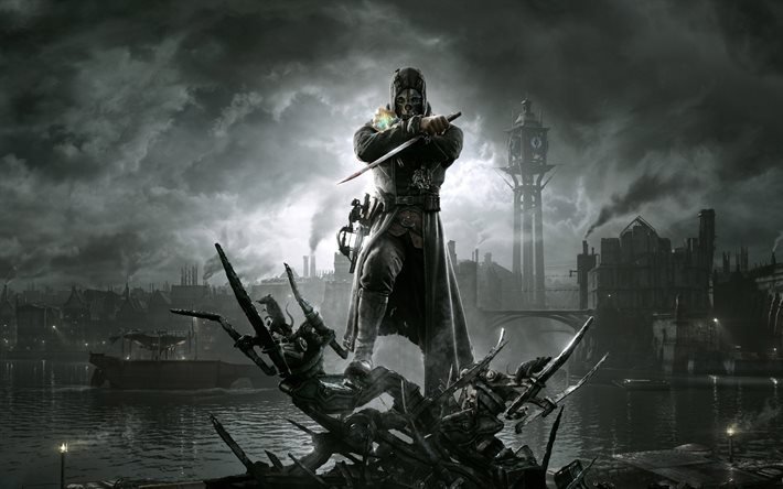 Dishonored, de RPG, de nouveaux jeux, jeu de caract&#232;res