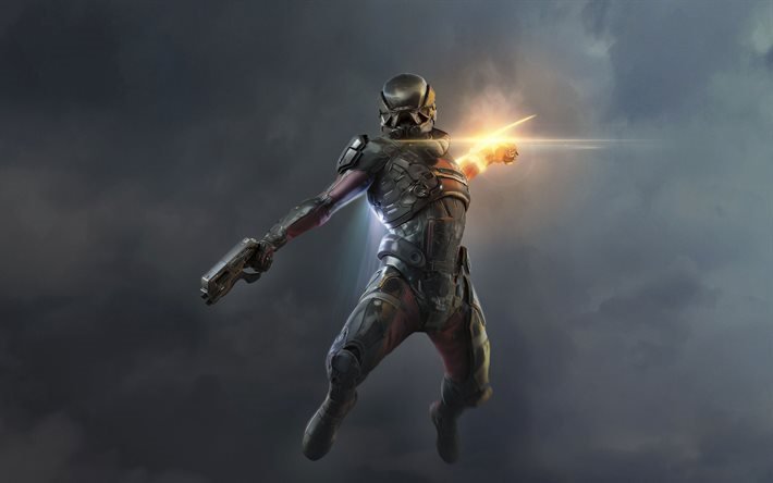 Mass Effect, andromeda, n7, warrior