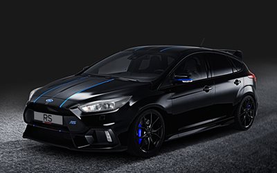 Ford Focus RS, 4k, 2018 cars, Performance Parts, tuning, new Focus RS, Ford