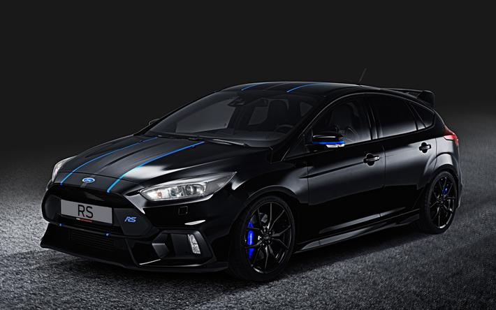 Download Wallpapers Ford Focus Rs 4k 2018 Cars Performance Parts Tuning New Focus Rs Ford For Desktop Free Pictures For Desktop Free