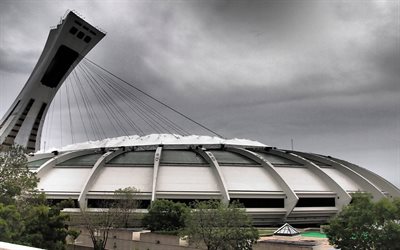 Olympic Stadium, Multi-purpose stadium, Montreal, Quebec, Canada, Olympic Park