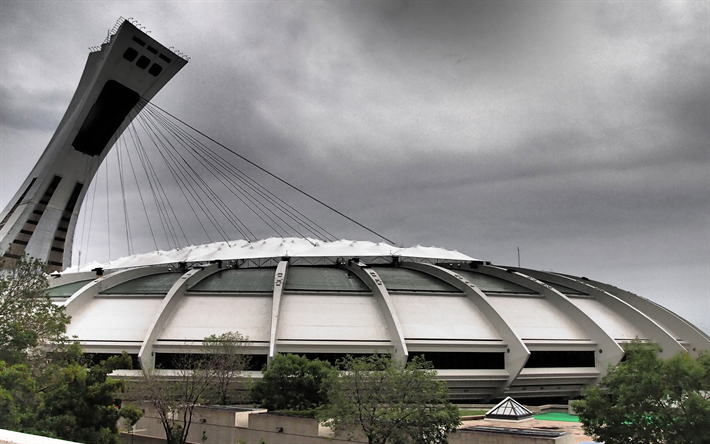 Olympiska Stadion, Multifunktionell arena, Montreal, Quebec, Kanada, Olympic Park