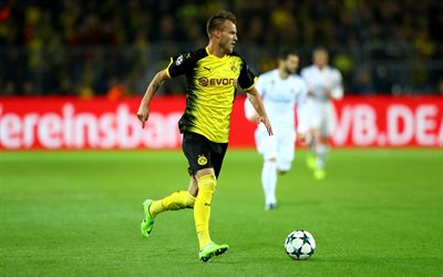 Andrei Yarmolenko, match, BVB, les footballeurs, le Borussia Dortmund, le football, Bundesliga, Andriy Yarmolenko