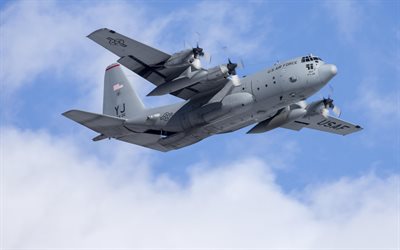 Lockheed Martin, HC-130J Combattimento Re II, USAF, Lockheed C-130 Hercules, aerei militari, USA