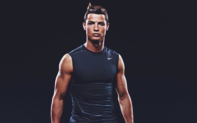 Cristiano Ronaldo, 2018, photoshoot, HDR, CR7, soccer, football stars, Cristiano, Portuguese footballers, Ronaldo