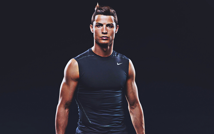 Cristiano Ronaldo, 2018, photoshoot, HDR, CR7, fotboll, fotboll stj&#228;rnor, Christian, Portugisiska fotbollsspelare, Ronaldo