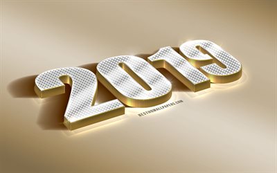 2019 year, diamond letters, 3d 2019 art, New 2019 Year, creative 2019 background, precious stones, 3d numbers, creative 2019 greeting card, 2019 concepts