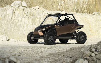 2021, Lexus ROV concept, 4k, exterior, front view, Recreational Off-highway Vehicle, Japanese cars, Lexus