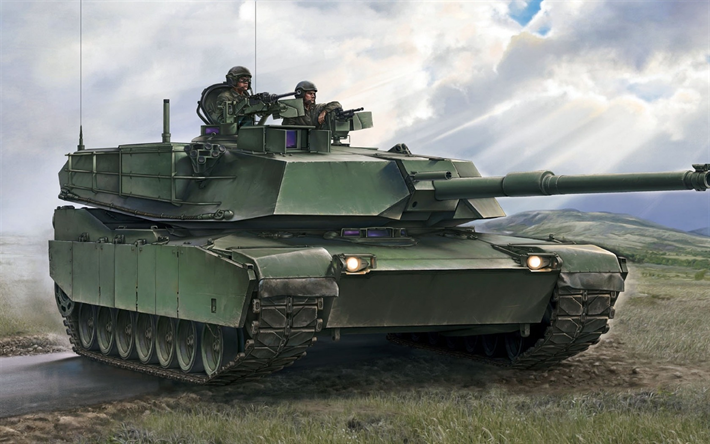 us main battle tank of wwii