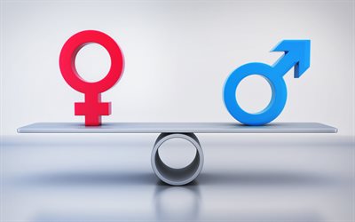 miesten ja naisten, vaaka, tasa-arvo, k&#228;site, 4k, naiset, miehet