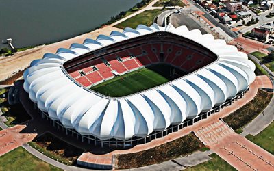 Nelson Mandela Bay Stadium, Le Protea, Port Elizabeth, Afrique du Sud, Chippa United stadium, les stades d&#39;afrique du sud, des terrains de sport