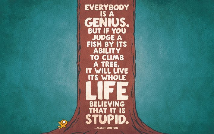 citat tapeter, Albert Einstein, citat om livet, motivation, citat om m&#228;nniskor