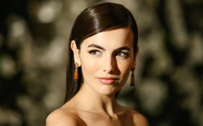 Camilla Belle, 4k Hollywood, portrait, american actress, beauty
