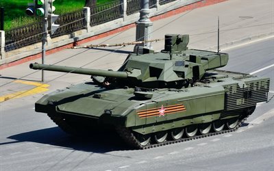 新しいロシアタンク, Armata, T-14, ロシア, バトルタンク, 現代の装甲車両