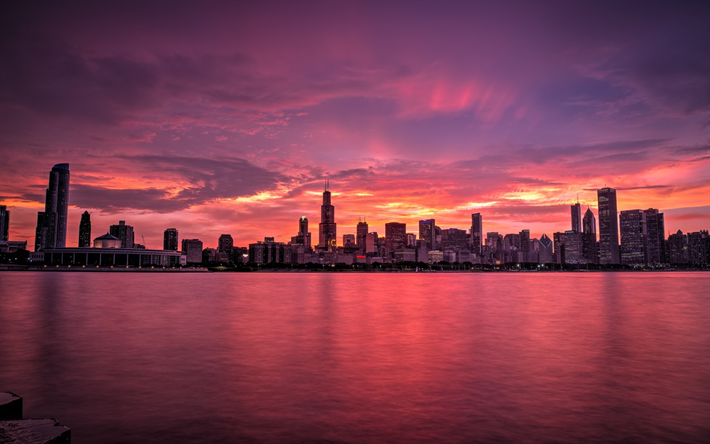 49 Chicago Wallpapers HD 4K 5K for PC and Mobile  Download free images  for iPhone Android