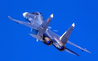 Sukhoi Su-30SM, bomber, Flanker-C, Su-30SM, Russian Air Force, Russian Army