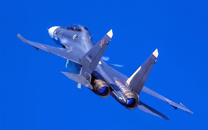 Sukhoi Su-30SM, bomber, Flanker-C, Su-30SM, Ryska Flygvapnet, Ryska Arm&#233;n