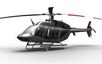 Bell 407GXi, civil aviation, passenger helicopters, Bell 407, Bell, 407GXi, Bell Helicopter