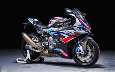 BMW M 1000 RR, 4k, superbikes, 2021 bikes, sportsbikes, 2021 BMW M 1000 RR, german motorcycles, BMW