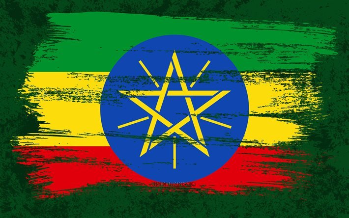 ダウンロード画像 4k エチオピアの国旗 グランジフラグ アフリカ諸国 国のシンボル ブラシストローク グランジアート アフリカ エチオピア フリー のピクチャを無料デスクトップの壁紙