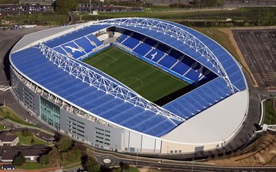 American Express Community Stadium, Falmer Stadium, Brighton and Hove FC Stadium, Premier League, England, Brighton and Hove FC, Falmer, Brighton, East Sussex