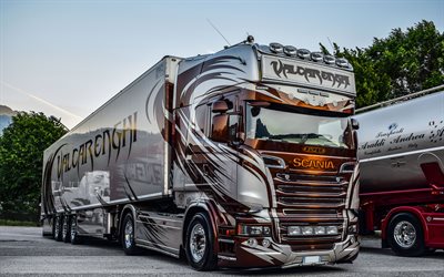 Scania R Valcarenghi, truck tuning, Scania S580, Scania tuning, trucking, Scania