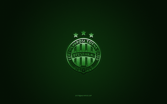 Ferencvarosi TC Club Logo Symbol Hungary League Football Abstract Design  Vector Illustration With Brown Background 30250625 Vector Art at Vecteezy