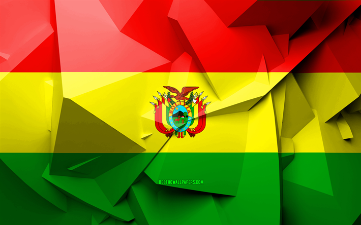 ダウンロード画像 4k フラグのボリビア 幾何学的な美術 南米諸国 ボリビアの国旗 創造 ボリビア 南米 ボリビアの3dフラグ 国立記号 フリー のピクチャを無料デスクトップの壁紙