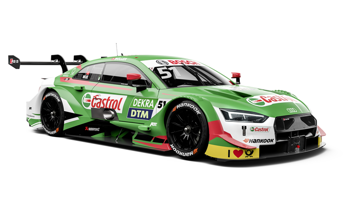 Audi RS5 DTM, 2019, Audi Sport Team Abt Sportsline, Nico Muller, racing car, tuning RS5, German sports cars, DTM, Audi