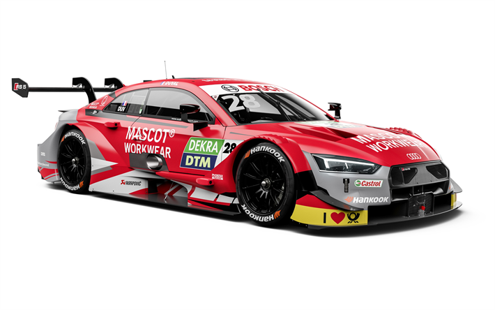 Audi RS5 DTM, Loic Duval, araba, DTM yarış, tuning RS5, Alman spor otomobil, Audi Sport Team Phoenix, Audi