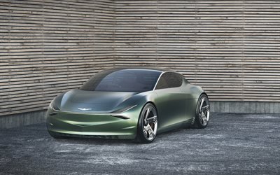 Genesis Mint Concept, 2019, electric car, exterior, Genesis, Korean electric cars