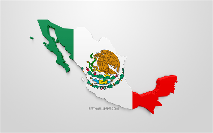 ダウンロード画像 3dフラグメキシコ シルエットにメキシコの地図 3dアート メキシコの国旗 北米 メキシコ 地理学 メキシコの3dシルエット フリー のピクチャを無料デスクトップの壁紙