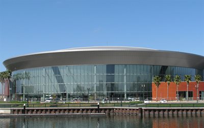 The Broadmoor World Arena, Colorado Springs, USA, hockey stadium, ulkoa, urheilu areenoilla