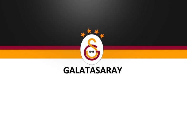 O Galatasaray SK, Turco futebol clube, logo, emblema, A turquia, futebol, Super Liga, O Galatasaray