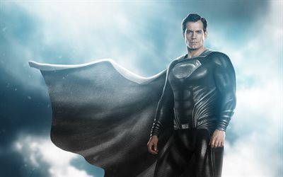 Man of Steel, Superman, poster, superhero, Henry Cavill, promo materials, DC Comics characters