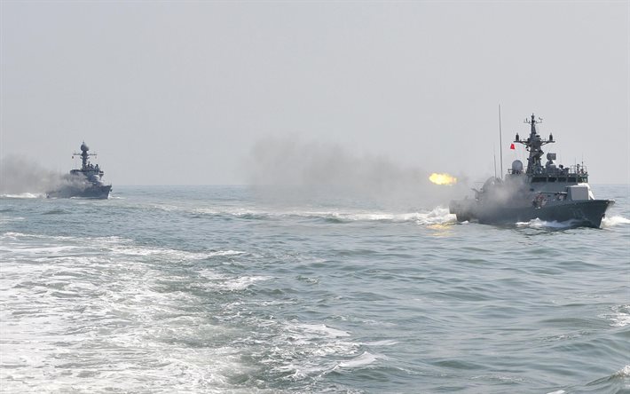 Jo Chunhyung, PKG-713, partiovene, Korean tasavallan laivasto, Yoon Youngha-luokan partioalus, sota-alukset