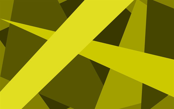 yellow lines, artwork, material design, geometric shapes, yellow backgrounds, geometric art, creative, background with lines