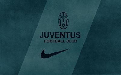Clube de futebol, A Juventus, emblema, It&#225;lia, Serie A, futebol