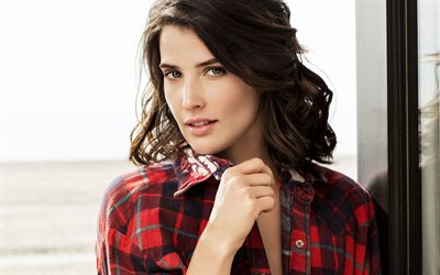 Cobie Smulders, 4k, photoshoot, attrice di Hollywood, le stelle del cinema, bellezza