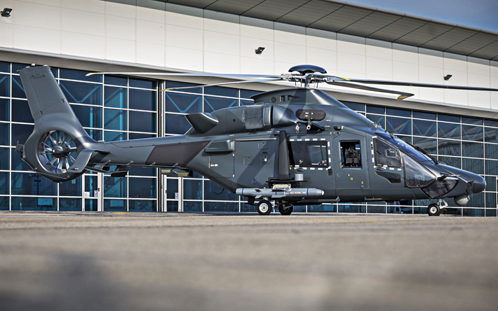 Airbus H160M Guepard, multipurpose helicopter, H160M, military helicopter, French Navy, Airbus