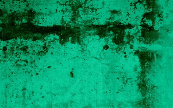 緑のグランジの背景, 緑のグランジの質感, 石背景, 創造的質感, グランジ
