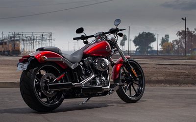 Harley-Davidson, 2019, Cruiser, fresco de la motocicleta, american motocicletas