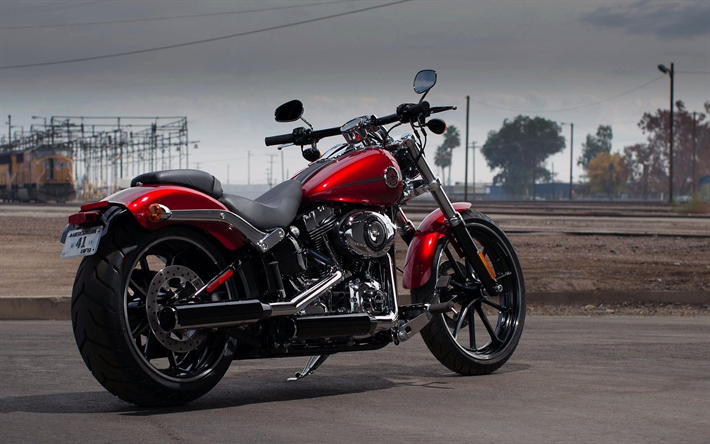 Harley-Davidson, 2019, Cruiser, cool motorcykel, amerikanska motorcyklar