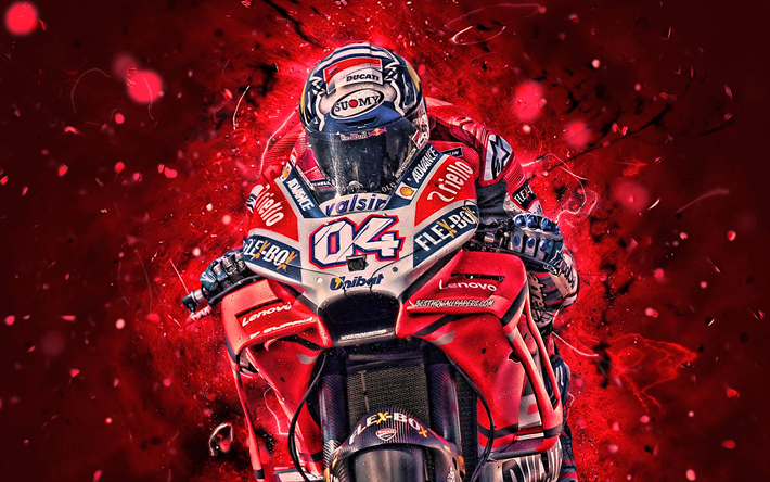 Download wallpapers Andrea Dovizioso, 4k, fan art, MotoGP, 2019 bikes ...