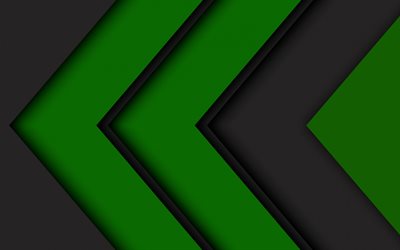 noir vert abstrait arri&#232;re-plan, la conception de mat&#233;riaux, noir vert g&#233;om&#233;trique, fond, abstrait, cr&#233;ativit&#233; milieux