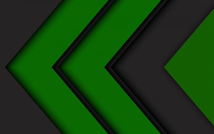 musta vihre&#228; abstrakti tausta, materiaali suunnittelu, musta vihre&#228; geometrinen tausta, abstrakti luova taustat